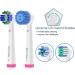 16pcs Replacement Brush Heads for Oral B Electric Toothbrushes - Pack of 4 Precision, Cross, 3D Whitening, Sensitive Clean - Buy Online on GoSupps.com