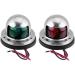 LED Navigation Anchor Light for Boat - Marine Bow Lights with Red Green LED, Ideal for Pontoon, Yacht & Skeeter - Buy Online on GoSupps.com