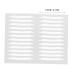 FOMIYES 30 Sheets Eyelid Transparent White Tapes Double-Side Double Sides Creative Stickers Practical 2.7x0.4x0.1cm White - Buy Online on GoSupps.com