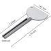 Toothpaste Squeezer 3 Pack - Metal Tube Winder for Toothpaste, Creams & Paints - Buy Online on GoSupps.com