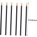 Hemoton 200 pcs Brush Disposable Tool Makeup Eyeliner Point Wands Gloss Fine Lip Applicator Cosmetic - Buy Online on GoSupps.com