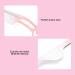 Buy Premium Stainless Steel Eyelash Tweezers - Durable Rust-Free Easy to Use - Color Gradient Orange - Buy Online on GoSupps.com