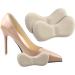 Premium Apricot Heel Inserts - GEL Thick Anti-Wear Foot Protectors for Spurs & Blister Prevention - Comfortable Adult Support - Buy Online on GoSupps.com