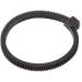 FOTGA Rubber Flexible Gear Belt Ring 0.8 pitch for Follow Focus | Adjustable 46mm-110mm Black - Buy Online on GoSupps.com