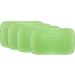 Mild Aloe Vera Soap 125g | Glycerin-Enriched Solid Soap | Pack of 4 - Gentle Cleansing for All Skin Types - Buy Online on GoSupps.com