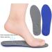 Buy Premium Shoe Insoles for Men & Women | Orthotic Foam Inserts for Shock Absorption & Foot Pain Relief - Buy Online on GoSupps.com