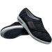 Orthopedic Diabetic Slippers for Men and Women - Wide Width, Adjustable, Easy Switch - Ideal for Diabetes, Edema, Swollen Feet, Elderly - Post Surgery Support (Black/Grey, Size 11) - Buy Online on GoSupps.com