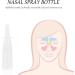 Healeved 10ML Nasals Spray Bottle - Set of 20 Refillable Mist Sprayers Versatile Travel Spray Bottle With Cover for Water Oils Skin Care Fine Mist Sprayers - Small Spray Bottle - Buy Online on GoSupps.com