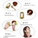 JIAHAO Wooden Face Cleaning Brush - Exfoliating Facial Scrub Tool with Natural Soft Bristles for Skin Care - Buy Online on GoSupps.com