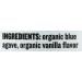 Organic Agave Vanilla Sweetener - Madhava Natural, 11.75 oz (333 g) - Buy Online on GoSupps.com