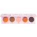  KRASH KOSMETICS Krash Kosmetics Mini Eyexshadow Paula Eyeshadow Palette - Buy Online on GoSupps.com