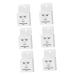 SKISUNO Eyebrow Stencil 6boxes Embroidered Supplies Tools Tattooing Mapping Makeup Practical Auxiliary Drawing Salon