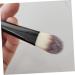 Mikinona Double-ended Makeup Brush Plastic Miss Non Latex Liquid Foundation Brush - Buy Online on GoSupps.com