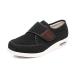 Wygwlg Men's Edema Diabetic Shoes Wide Width Shoes with Adjustable Closure Lightweight for Diabetic Edema Plantar Swollen Feet 13.5 Black