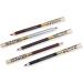 MERRYHAPY MERRYHAPY Leopard Double Head Eyebrow Pencil Set Makeup Pencils Long Lasting Natural Coloring Light Coffee - Buy Online on GoSupps.com