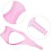 U-K 3in1 Mascara Shield Guard Eyelash Brush Curler Guide Applicator Comb Makeup Tool Random Color - Buy Online on GoSupps.com