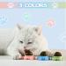 Havenfly 3 Catnip Balls Interactive Cat Toys 360 Rotating Catnip Treats with Storage Lid Effective for Cleaning Teeth and Enhancing Cat's Excitement (3PCS) - Buy Online on GoSupps.com