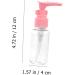 FRCOLOR Loose Powder Container plastic cream creme storage box Travel Cosmetic Jar medium Pink - Buy Online on GoSupps.com