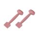 Ymiko Facial Mask Brush Silicone Double Ended Applicator for Mud Mask Beauty Salon () Pink