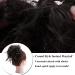 Tess Hair Part Dutt Hair Tie - Affordable 45g Hair Extensions for Women - Dark Brown & Natural Black Updos - Buy Online on GoSupps.com