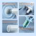 6-Speed Mini Massage Gun - Deep Tissue Muscle Massager with 4 Heads Perfect Gift for Men & Women - Body Neck Back Relief (Green) - Buy Online on GoSupps.com