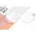 Fuqinqingoz Anti-Blue Light Cat-Eye Reading Glasses for Women | HD Computer Readers | +200 White - Buy Online on GoSupps.com