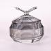 FOMIYES Nail Art Glass Cup Crystal Acrylic Nail Dappen Dish Cup Manicure Nail Dish Monomer Bowl Manicure Glass Cup Nail Liquid Cup with Metal Lid - Buy Online on GoSupps.com