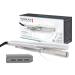 Remington smoothing iron test winner Hydraluxe Pro (fog technology "Hydracare" for long-lasting results without heat damage moisture-saving ceramic coating) Hair smoothing S9001