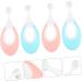 Buy Minkissy 12-Pack Children's Electric Toothbrush - Soft & Safe Baby Toothbrushes for Toddlers (Ages 2-4) - Vibrant Colors - Buy Online on GoSupps.com