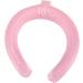 HEEPDD Neck Cooling Tube - Lightweight Skin-Friendly Neck Brace for Sports Prevent Falls - Reusable & Comfortable (Pink) - Buy Online on GoSupps.com