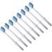 Minkissy 8-Pack Replacement Brush Heads for Electric Toothbrushes | Professional Water Flosser Tips | High-Quality Oral Care Accessories - Buy Online on GoSupps.com