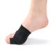 Bale Toe Stocking | Large Toe Separator | Soft Breathable & Skin-Friendly | Outdoor Use (S: 35-39 M) - Black - Buy Online on GoSupps.com