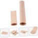 Healifty Silicone Gel Toe Tubes - 2pcs | Toe Finger Protector & High Heel Protectors | Small Toe Covers for Toe Care - Buy Online on GoSupps.com