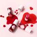 2 Colors Lip Tint Stain Set - Mini Liquid Lipstick Velvet Lip Tint Watery Lip Stain Plump Lip Gloss - Apple & Watermelon Shades - Natural Makeup for Cheek & Lip - Buy Online on GoSupps.com