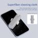 Portable Glasses Cleaner Tool | Microfiber Screen Cleaner for Glasses Phone & PC | Detergent-Free - Buy Online on GoSupps.com