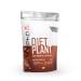 PhD Nutrition Diet Plant Vegan Protein Powder Plant Based Belgian Chocolate 18g of Plant Protein 20 Servings Per 500g Bag Belgian Chocolate 500 g