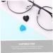Buy Lalafina 5 Pairs Silicone Glasses Sleeve Holder - Cute & Durable Ear Hooks for Kids - Perfect Daily Accessory - Buy Online on GoSupps.com