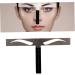 Beavorty 3pcs Brow Stencils Eyebrow Ruler Eyebrow Drawing Tool Eyebrow Stencil Kit Template Suite Balance - Buy Online on GoSupps.com