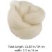 COHEALI 6Pcs Lambs Wool Toe Separator & Spacers for Corns, Bunions, and Callus Removal - Toe Cushions for Blister Prevention - Buy Online on GoSupps.com