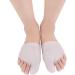 Large Toe Protective Cover - Silicone Metatarsal Pad for Forefoot Cushion & Hallux Valgus Relief - Ideal for Comfort & Pain Relief - Buy Online on GoSupps.com