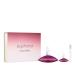 Calvin Klein Euphoria Eau de Parfum Chypre Women's Perfume With Notes of Pomegranate Black Orchid Lotus Blossom & Mahogany Wood Long Lasting Fragrance 3 piece set(3.3floz.+0.33floz.+0.1floz.)