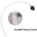 Humidifier Tubing Connector Humidifier Cup Adapter Oxygen Supply Tubing Connector for 5l Oxygen Generator Humidifier Humidifier Replacement Accessory for Humidified Air - Buy Online on GoSupps.com