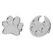 Palette de Nail Art Bague 2 Pcs Mini Ronde et Pied pour M lange Vernis Ongles Portable pour Passionn es Manucure et v nements Beaut