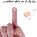 Festful Eyeglass Nose Pads - 20 Pairs Soft Foam Self-Adhesive Non-Slip for Comfortable Eyewear - Buy Online on GoSupps.com