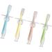 Healeeved 8 STK Infant Silicone Toothbrush Set | Baby Training Toothbrush & Bite Ring | Toddler Oral Care Essentials - Buy Online on GoSupps.com