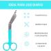 Buy Bandage Scissors - Blunt Tip First Aid Scissors 14.5 cm Blue - Fast International Shipping - Buy Online on GoSupps.com