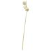 20pcs Natural Rattan Fragrance Diffuser Replacement Reed Refill Wavy Spiry Sticks (3mm x 30cm Rolls)