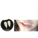 Buy Magiclulu Werewolf & Vampire Teeth - 3 Pairs of Fake Dentures for Halloween Costume - Buy Online on GoSupps.com