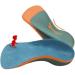 Buy CSCDD Comfortable Breathable Sports Insoles for Men & Women - Flat Arch Foot Mats (Size 20-22) | Worldwide Shipping - Buy Online on GoSupps.com