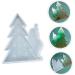 Operitacx 2pcs Christmas Stencils Handmade Mold Silicone Molds for Soap Accessories Manual White - Buy Online on GoSupps.com